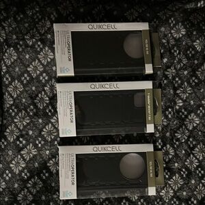 Black Phone Case